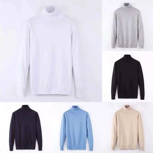 Pull Polo Polaire Designer S Chemises Pour Hommes Épais Demi Fermeture Éclair Col Haut Pull Chaud Slim Tricot Tricot Jumpers Petit Cheval Marque Coton Hirts Lim Ting Mall