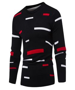 Trui pullover mannen mannelijk merk casual mulitcolor mode eenvoudige comfortabele hedging oneck men039s sweater2768819