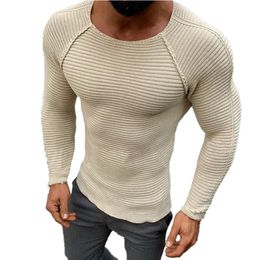 Pull printemps Slim solide mode intérieur sous-vêtements hommes col montant basique t-shirt Blouse pull à manches longues haut 240111