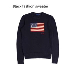Sweater US Premium gebreide herentrui Stijlvolle en comfortabele wollen trui Designer Disor Kwaliteit van merkkleding populaire elastische klassieker