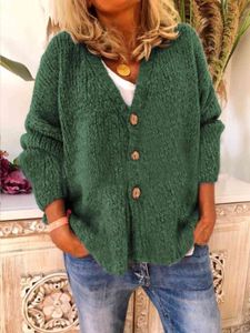 Sweater Femmes Cardigan Knit Dames Pull