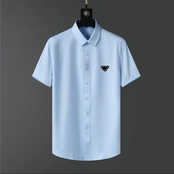 Chemises décontractées pour hommes Chemises d'affaires de créateurs T-shirts Polos Pull haut de gamme pour hommes T-shirts à manches courtes Lettre Mode Femmes Hommes Tops Luxurys Printemps Vêtements d'été