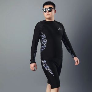 Panks 2023 hommes MAISONSUIRS RASHGUARD LONG LONG MAN MAN GEST SPAT