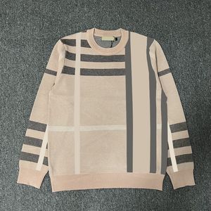Prilleurs Autumn Pullover Mens Sweater Fashion Designer Sweatshirt Designer Pulls Mens Taille SXXL