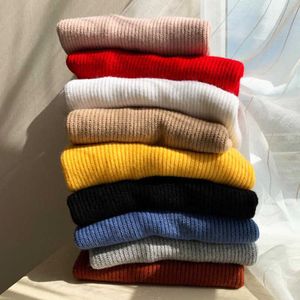 Sweaters Herfst Winter Fashion Casual Slim Fit Katoen Gebreide Heren Sweaters Pullovers Mannen Merk Kleding Knitwear Nieuwe Herfst FAS Y0907