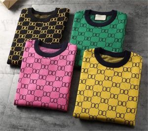 Sweaters Diseñadores Men Cajestres Séteres Mujeres Manéticas Moda Estampa Capesta de moda Negro Rosa amarillo Multicolor Sweaters Mens