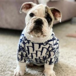 Prillers Fashion Dog Sweater Bulldogs French Bulldogs Jersey Chihuahuas Petits vêtements pour chiens moyen