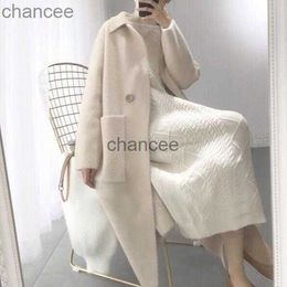 Chandails Véritable vison cachemire pull femmes pur cachemire cardigan tricoté vison veste hiver long manteau de fourrure livraison gratuite 2019 DC486 HKD230911