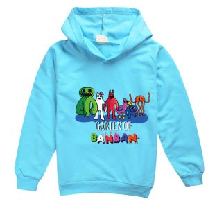 Sweaters grafische tuin van ban hoodie kinderen lange mouw jassen babyjongens cartoon hoody sweatshirt meisjes casual kleding