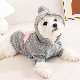Truien hoodie trui hondenkleding herfst winter warme kleding met kuippet items voor kleine middelgrote honden kat puppy chihuahua gratis verzending