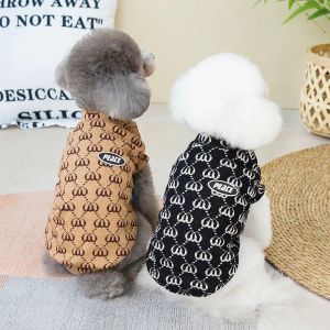 Pulls love coeur vêtements de chien tricot couleurs massives pulls chiens vêtements mode kawaii costume chaud décontracté