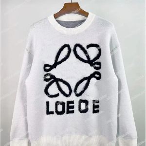 Sweaters Brand de lujo Love Séter para hombres Bordado Bordado Diseñador de alfabetos Camisa con capitación de sudadera con capitación