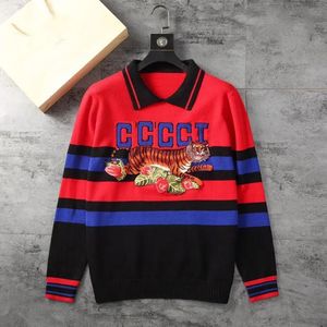 Sweaters Diseñador para hombres suéter navideño de lujo Classic 100% algodón de manga larga Classicista Capas de julgues COLDIA WELDIA CALIDA Y THI
