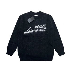 Sweaters Sweaters para hombres Nuevos diseñadores Control de acceso de lujo Camina de suéter de manga larga de bolsillo de bolsillo de lana tejido