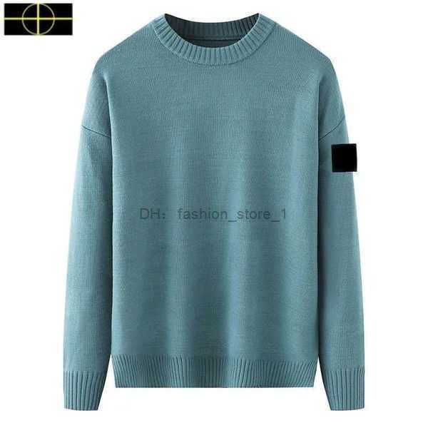 Pulls Hommes Designer Hoodies Sweat-shirt En Tricot Ras Du Cou À Manches Longues Pull À Capuche Couple Vêtements Automne Et Printemps Warm Stones Island Tech Fleece Tops 4 2tbl