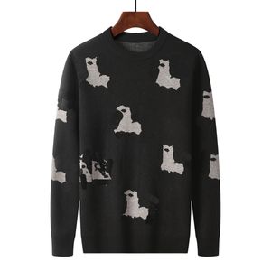 truien heren sweatshirt lange paar trui voorjaar herfst losse pullover ontwerpers trui