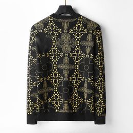 chandails hommes sweat à manches longues broderie couple pull printemps automne pull ample Designer Luxury Classic Mens And Womens.Asian taille M-3XL