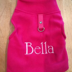 Truien Gepersonaliseerde Geborduurde Hond Trui Felroze Aangepaste Naam Hondenkleding Bont Baby Trui Nieuwe Hond Puppy Geschenken Huisdier Kleding