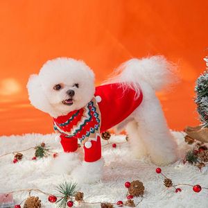Pulls vêtements d'animaux automne hiver médium petit chien costumes de Noël mode kitchage de mode chaton chiot