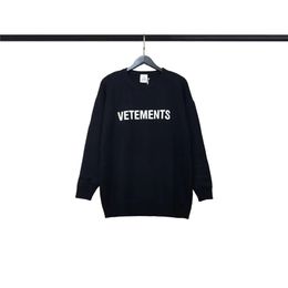 Sweaters Sweatshirts Mannen Vrouwen 1 Hoge Kwaliteit Letters Gedrukt Hoodie Back Collar Mark Sweatshirt