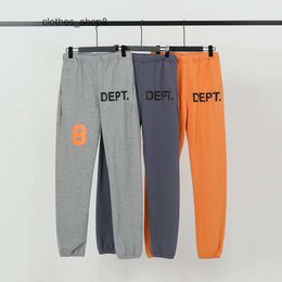 Sweatpant Jeans Shorts Galleryss Pantalons pour hommes 2024 Designer Dept Fall Los Angeles High Street Pantalons de sport pour hommes et femmes, jambe droite serrée 2I5Q