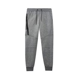 Pantalon de survêtement Designer Men Tech Fleece Mens Pantal