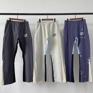 Pantalon de survêtement pantalon de survêtement rembourré de haute qualité pour temps froid Men d'hiver Pantalon de jogger