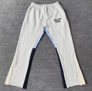 Pantalon de survêtement rembourré de haute qualité pour temps froid et hiver, pantalon de jogging décontracté, quantité imperméable en coton