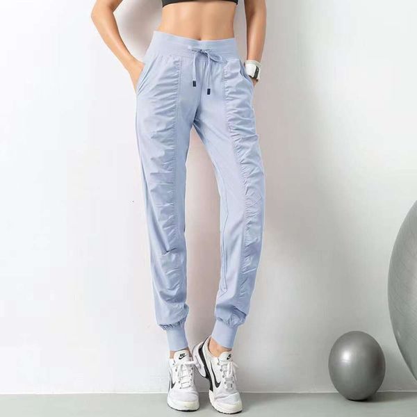 Leggings de pantalons de survêtement ll pour femme designer jogging pantalon pantalon de survêtement