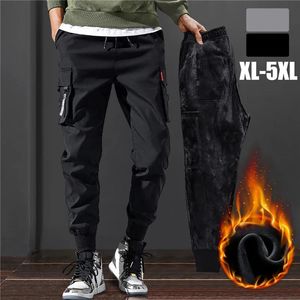 Pantalons de survêtement hommes Camouflage élasticité militaire Cargo pantalon cordon Multi poches bas pantalon de jogging décontracté 240122