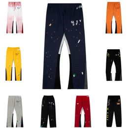 Pantalones de chándal pantanos diseñador de alta calidad estampado estampado pantalón joggers de la calle con pantalones de chándal hop hop retro streetwear casual
