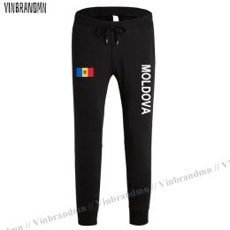 Pantalons de survêtement Moldavie moldave MDA MD pantalons pour hommes joggers combinaison pantalons de survêtement survêtement fitness polaire tactique décontracté nation pays drapeau