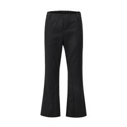 Pantalons de survêtement Original couleur unie taille élastique pantalon évasé hommes et femmes ample jambe large pantalon de costume décontracté Streetwear pantalon trompette