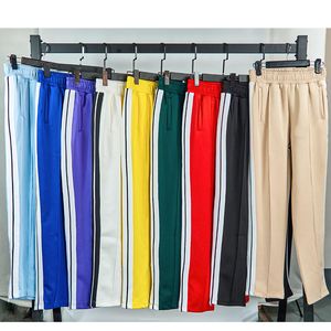 Pantalons de survêtement, T-shirt Palm Tee Jogging Designer Pantalons pour hommes, Street Hip Hop Varsity Slacks, Pantalons de créateurs pour hommes et femmes