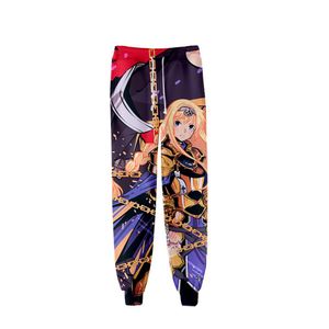 Trainingsbroek Sao Sword Art Online 3d print joggers broek mannen vrouwen grappige anime hevel sportfitness losse hiphop broek dropship