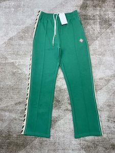 pantalons de survêtement femmes hommes pantalons de jogging pantalons de survêtement décontractés vert bleu zippé sweats à capuche pantalons survêtement en coton hommes femme joggers de créateur avec poches taille s-xl