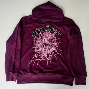 Sweat-shirt Designer Sp5der Sweat à capuche Young Thug Spider pour hommes et femmes Livraison gratuite Imprimé Spiderweb Sportswear Loewes