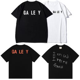 Sweatshirt Gallary Dept T -shirt Designer Mens kleding Summer Fashion Cottons Tops Man Casual Luxurys Street Fit Shorts Sheeve kleren T -shirt Rap Star T -shirts