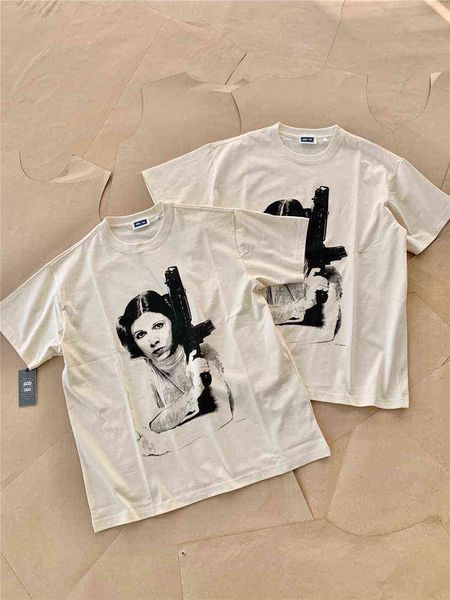 Sweat Polo Kith Kith t-shirt 2024 hommes femmes meilleure qualité Vintage impression numérique Kith t-merde t-shirt hauts t-shirt 251