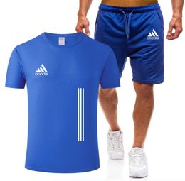 sweatshirt Zomer Basketbal joggingkleding Men039s Trainingspakken Casual Sportbadpakken designer shirt Sets heren shorts 2 2232769