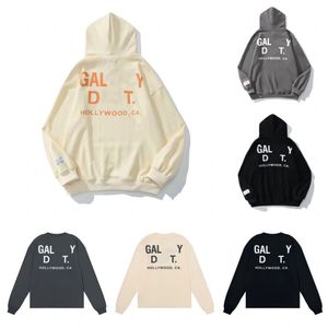 Sweatshirts 2023 Galleries Afd. Heren Dames Ontwerpers Hoodies Mode Hoody Winter Man Lange mouw Heren Dames Hoodie Kleding Match All Se