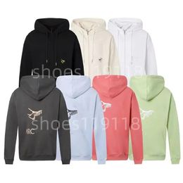 Sweatshirts ARC Hiver Sweat À Capuche Hommes Soft Shell Épaissie Pull À Capuchon Designer Sweats À Capuche Classique Pull Chandails De Mode Sweat Femmes Capuche