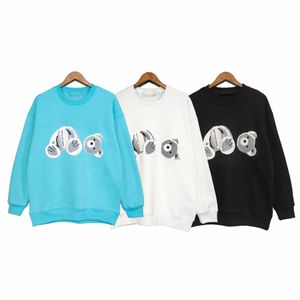 Sweatshirts Cartoon losse grote maat trendy trui met ronde hals heren dames