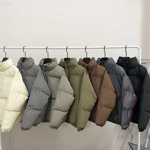 Sweatshirts Correcte versie Angst God Fog Dubbele lijn Essentials Katoenen kleding Gaojiechao Broodkleding Katoenen gewatteerde jas Rlv8