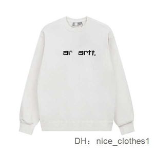 Sweatshirts Designer Sweat à capuche Carhartness Heavyweight Classic Small Label Pull Col rond Poche Lâche Pull Grand Workwear Pull Mode T-shirt VCRN