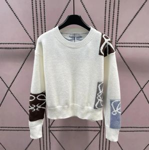 Sudaderas de diseñador para mujer suéteres de punto camisetas suéter ropa moda jersey mujer otoño invierno damas suéter multicolor suelto l