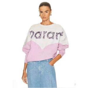 Sweatshirts Designer Sweatshirt Dames 2024 Mode Solid Color Hooded Casual veelzijdige losse slanke fit pullover hoodie trui