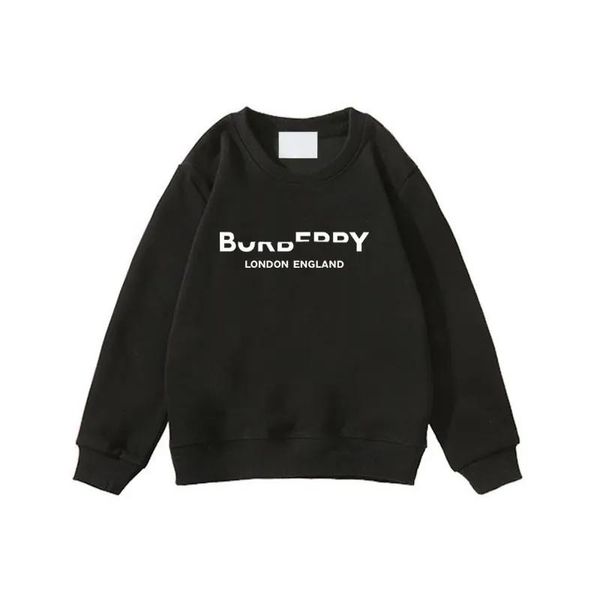 Sweatshirts Designers Sweatshirts For Kids Boy Girl Luxury Brand Baby Pullers Enfants Sweat-temps Automne Clots d'hiver