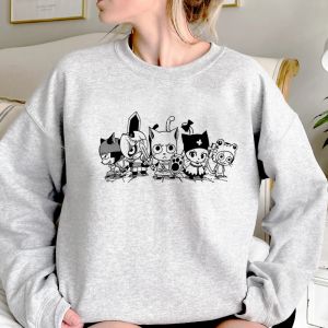 Sweatshirts Fairy Tail hoodies vrouwen y2k esthetische harajuku anime zweet y2k Capuchon vrouwen lange mouw top pulls