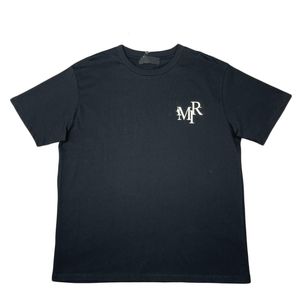 Sudaderas para hombres Diseñador Letras Diseñadores de algodón Camisas casuales de manga corta Hip Hop Streetwear Camisetas Camisetas Ropa para hombre algodón negro blanco camisas de lujo